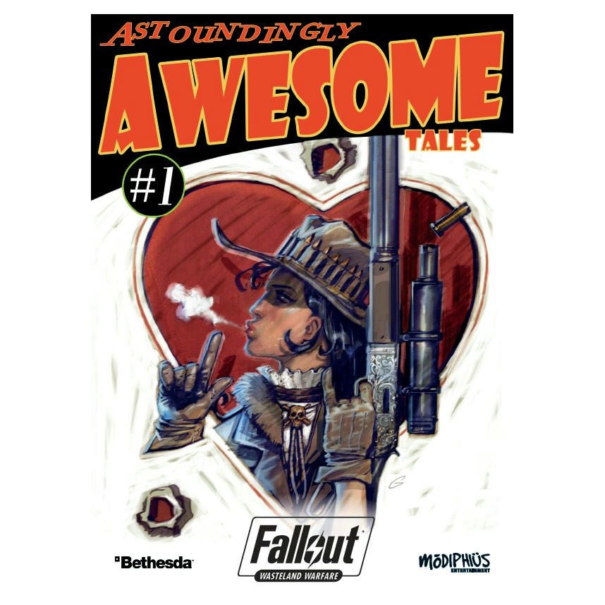 Image of Fallout Wasteland Warfare Astoundingly Awesome Tales #1 MUH052247