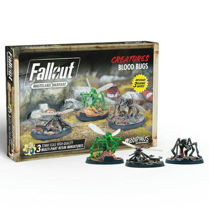 Image of Fallout Wasteland Warfare: Creatures: Unpainted Blood Bugs Expansion MUH052286
