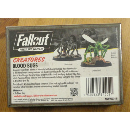 Image of Fallout Wasteland Warfare: Creatures: Unpainted Blood Bugs Expansion MUH052286