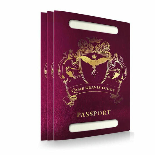Image of The Troubleshooters RPG Roleplaying Game Passports (3-Pack) MUH052325