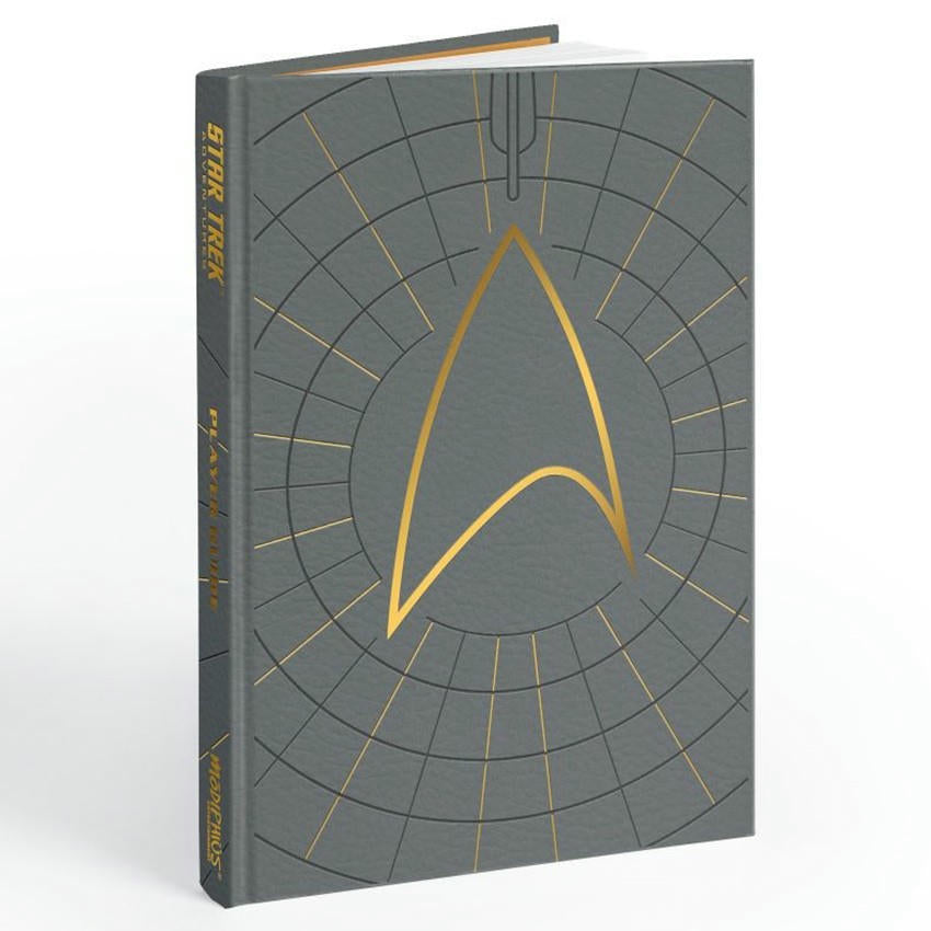 Image of Star Trek Adventures RPG: Player's Guide by Modiphius MUH052340 Players