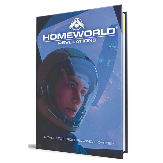 Image of Homeworld: Revelations Roleplaying Game RPG Core Rulebook MUH052361