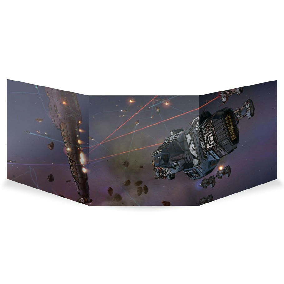 Image of Homeworld: Revelations Roleplayng Game RPG Gamemaster's Screen MUH052363
