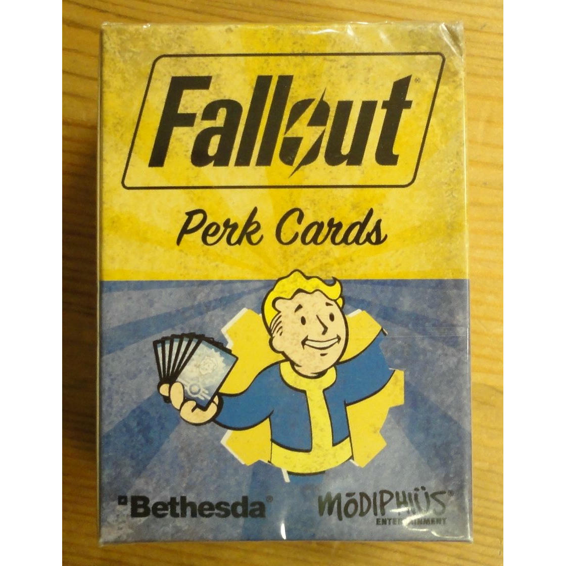 Image of Fallout RPG Roleplaying Game Perk Cards MUH0580204