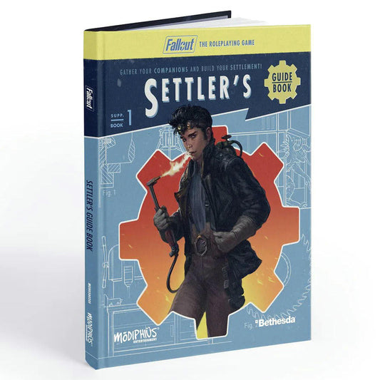 Image of Fallout Roleplaying Game RPG Settler's Guide Book MUH0580205