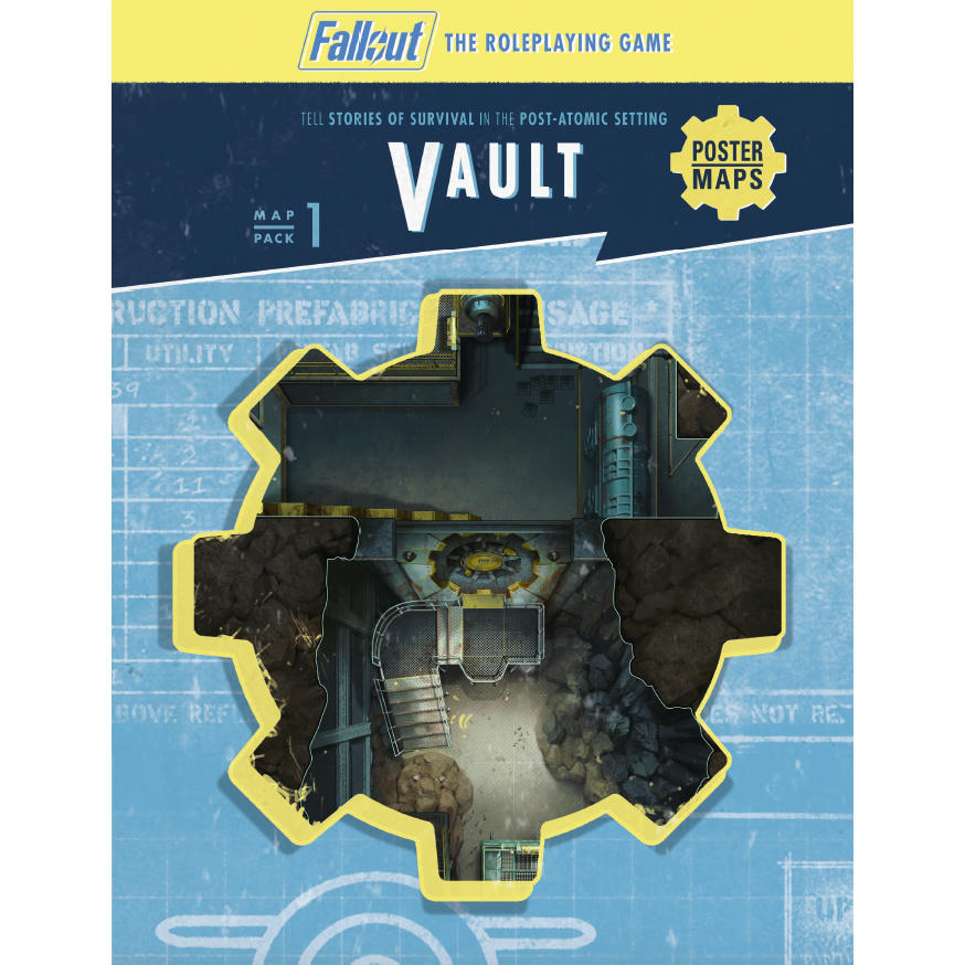 Image of Fallout RPG: Map Pack 1 - Vault