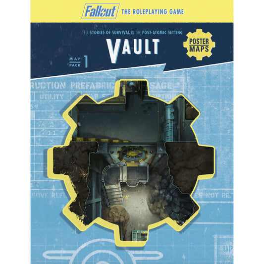 Image of Fallout RPG: Map Pack 1 - Vault