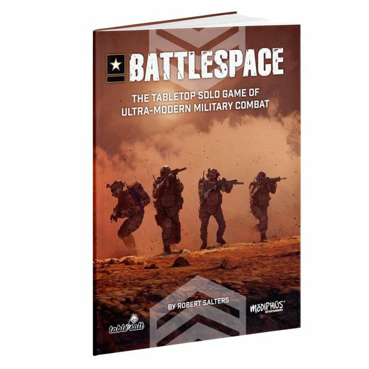 Image of Battlespace: The Tabletop Solo Game of Ultra-Modern Military MUH090V001
