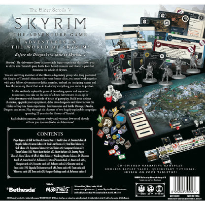 Image of Skyrim The Adventure Game by Modiphius MMUH106001
