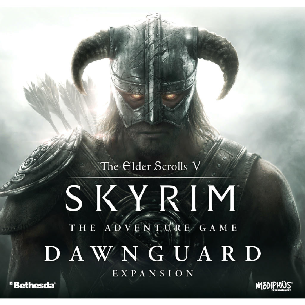 Image of Skyrim The Adventure Game Dawnguard Expansion by Modiphius MUH106004