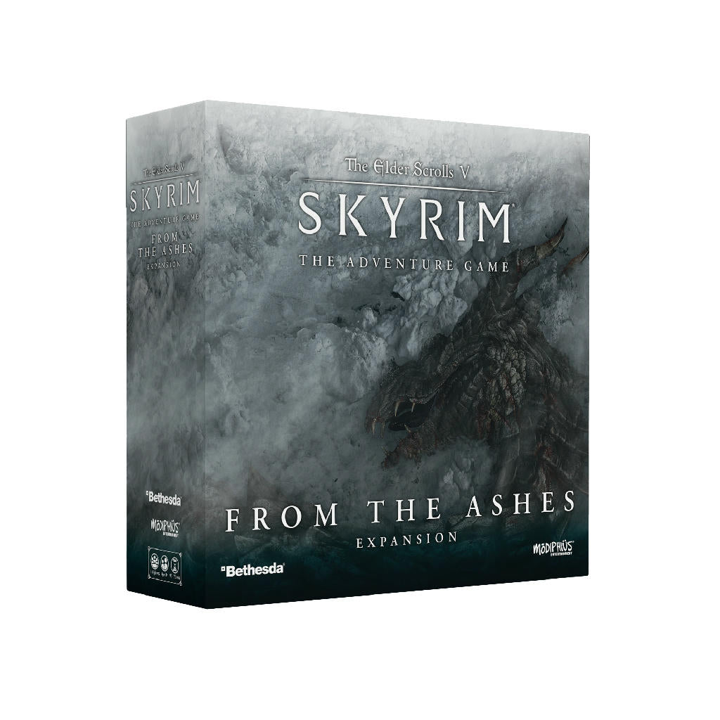 The Elder Scrolls: Skyrim - Adventure Board Game From the Ashes
