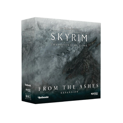 The Elder Scrolls: Skyrim - Adventure Board Game From the Ashes