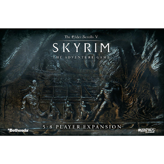 Image of Skyrim The Adventure Game 5-8 Player Expansion by Modiphius MUH106009
