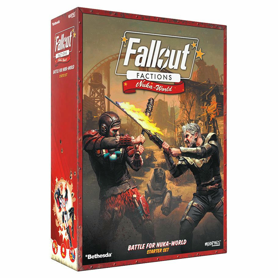 Image of Fallout Factions: Nuka World Miniaures Game 2-Player Starter Set MUH107001