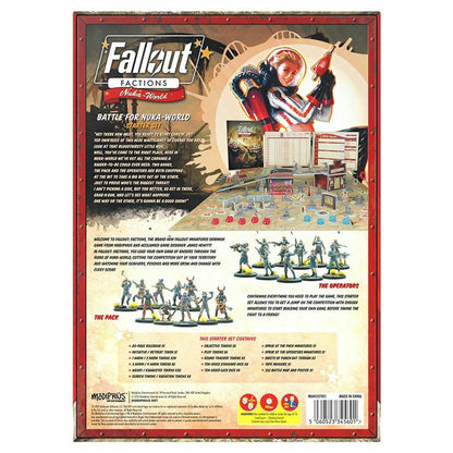 Image of Fallout Factions: Nuka World Miniaures Game 2-Player Starter Set MUH107001