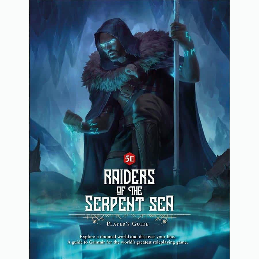 Image of Radiers of the Serpent Sea 5E (D&D) RPG: Player's Guide by Modiphius MUH109V002