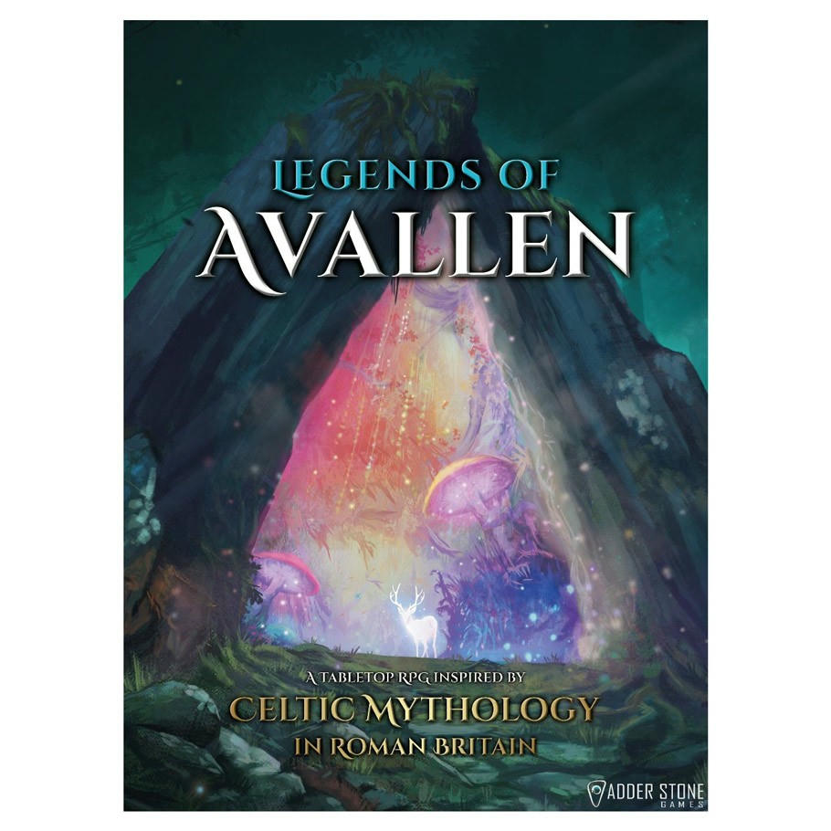 Image of Legends of Avallen Celtic Mythology in Roman Britain RPG MUH111V001