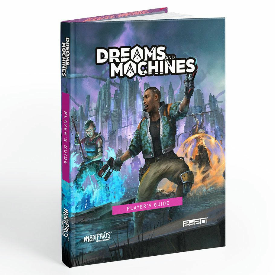 Image of Dreams & Machines Roleplaying Game RPG Player's Guide (HC) MUH1140101