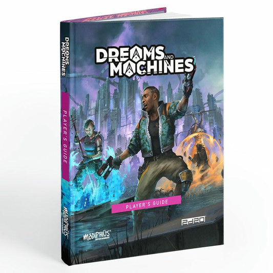 Image of Dreams & Machines Roleplaying Game RPG Player's Guide (HC) MUH1140101