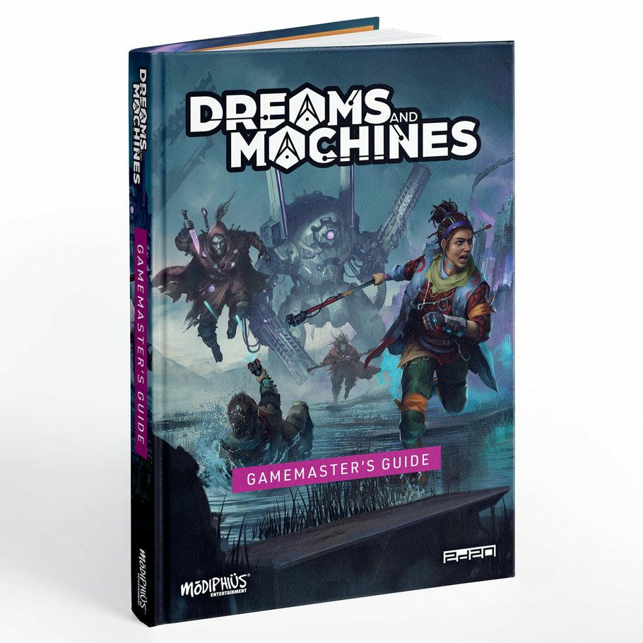 Image of Dreams & Machines Roleplaying Game RPG Gamemaster's Guide (HC)