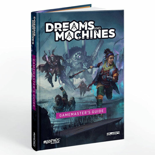 Image of Dreams & Machines Roleplaying Game RPG Gamemaster's Guide (HC)