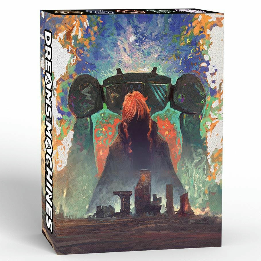 Image of Dreams & Machines Roleplaying Game RPG: Deluxe Collector's Slipcover Edition