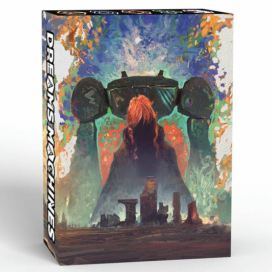 Image of Dreams & Machines Roleplaying Game RPG: Deluxe Collector's Slipcover Edition