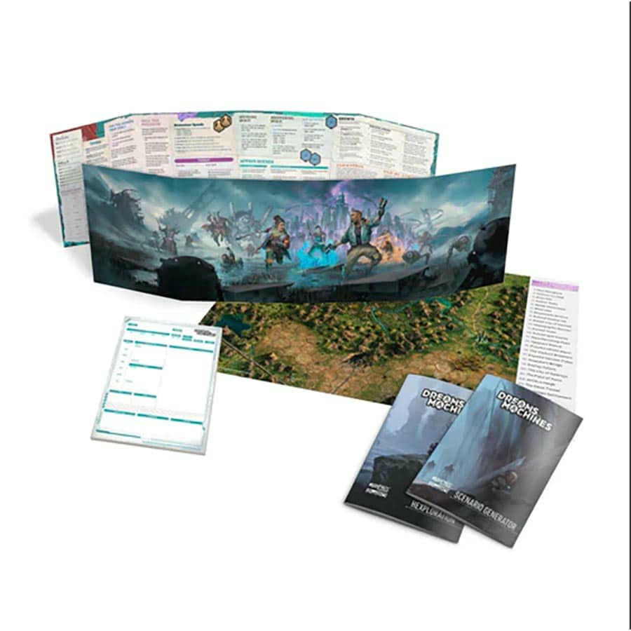 Image of Dreams & Machines Roleplaying Game RPG Gamemaster's Toolkit MUH1140104