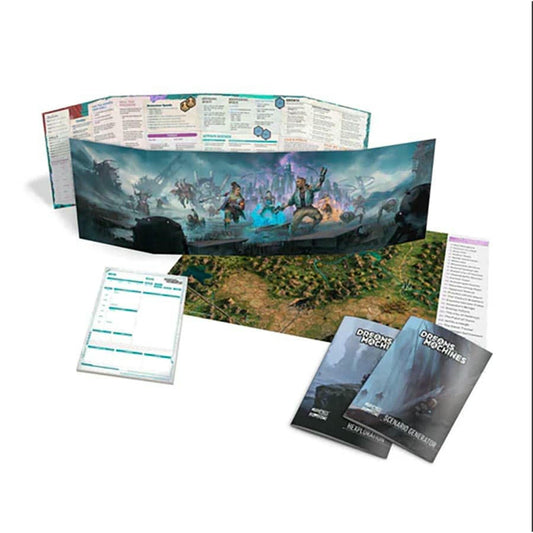 Image of Dreams & Machines Roleplaying Game RPG Gamemaster's Toolkit MUH1140104