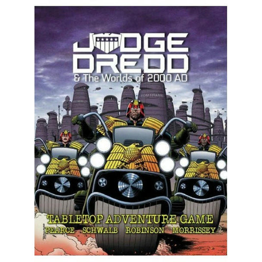 Judge Dredd RPG