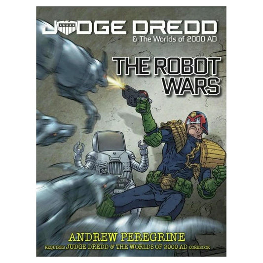 Image of Judge Dread & the Worlds of 2000AD RPG: The Robot Wars MUHENP2001