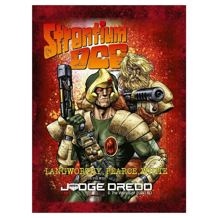 Image of Judge Dread & the Worlds of 2000AD RPG: Strontium Dog MUHENP2101