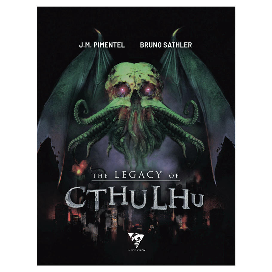 Image of The Legacy of Cthulhu Solo-Roleplaying Game RPG by Mind's Vision MVB001