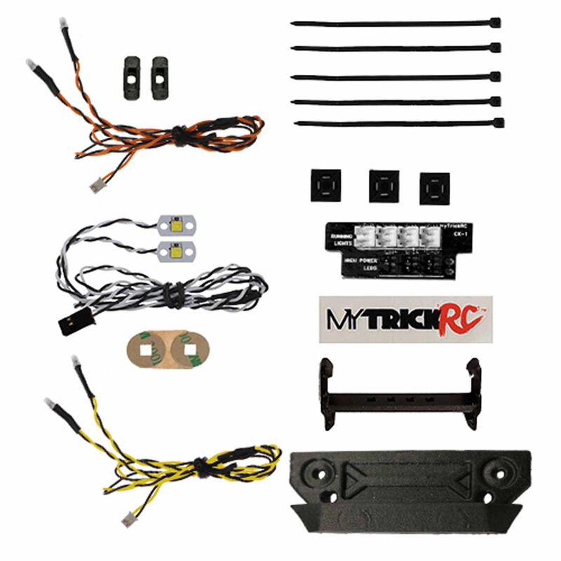CX-1 SCX24 Deadbolt LED Light Kit