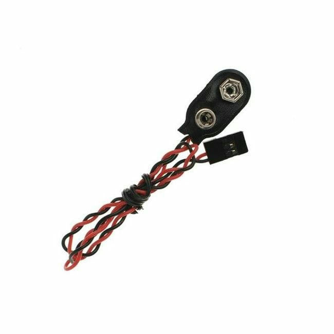 Image of MyTrickRC 9V Battery to 3-Pin Power Adapter for LED Lights MYKF9V