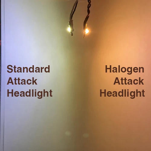 Image of Attack Halogen Headlights