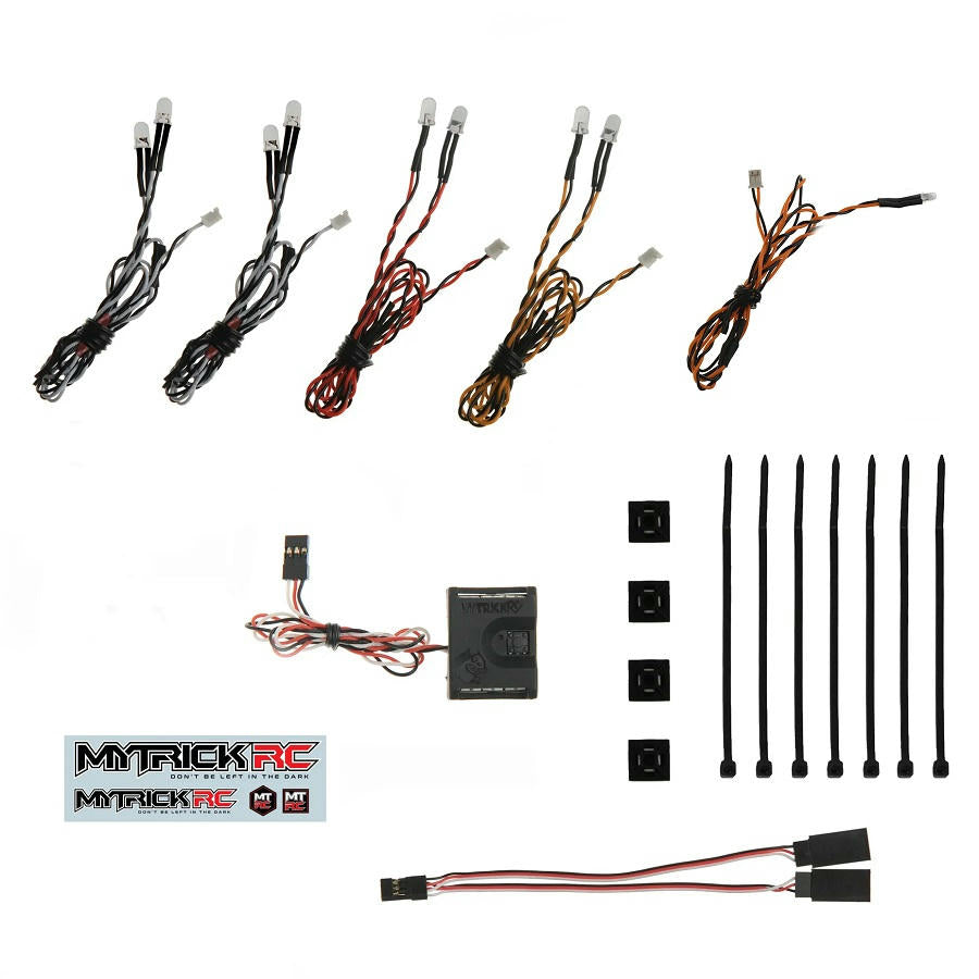 Image of MyTrickRC 1/10th Scale Touring Car LED Light Set (Datsun 240Z & Others) MYKTA240