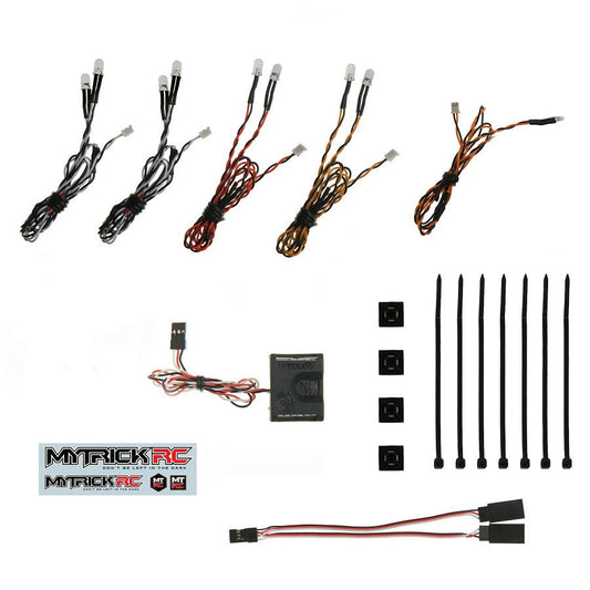 Image of MyTrickRC 1/10th Scale Touring Car LED Light Set (Datsun 240Z & Others) MYKTA240