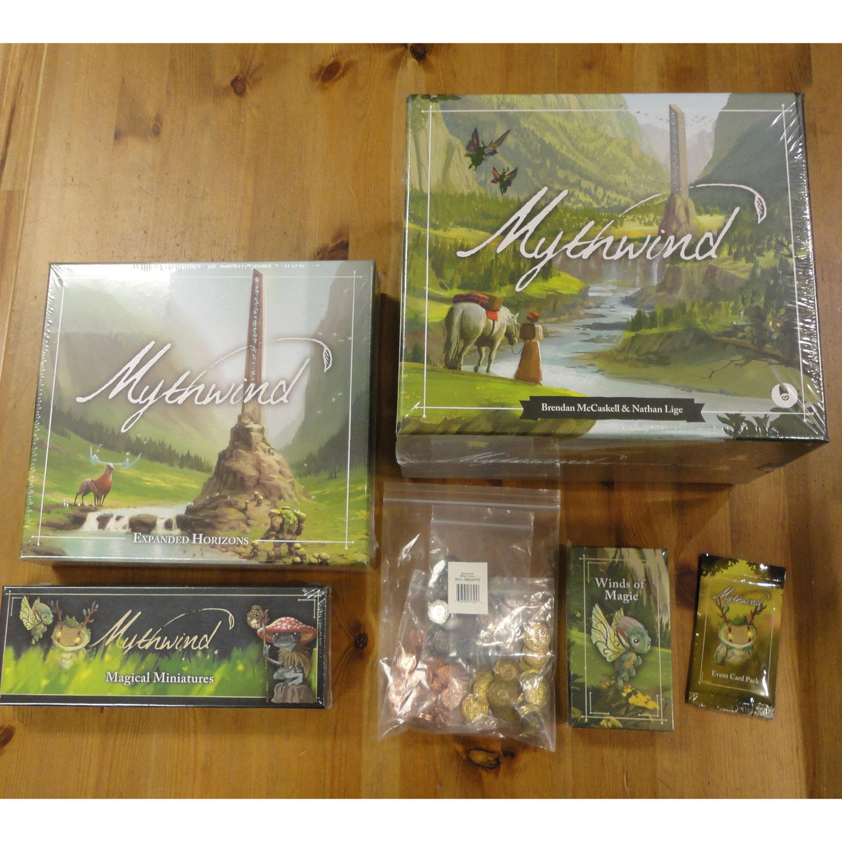 Mythwind Kick Starter Set