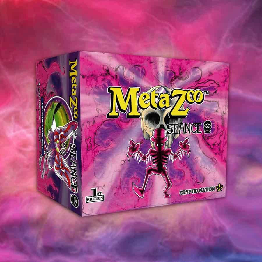 Image of MetaZoo Seance Booster Display Box (36 Packs) MZGSCE1EBD