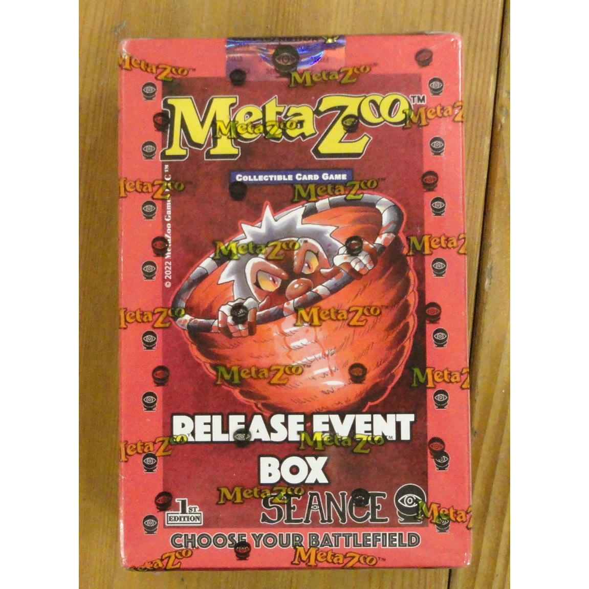 Image of MetaZoo Seance Release Event Box MZGSCE1ERD