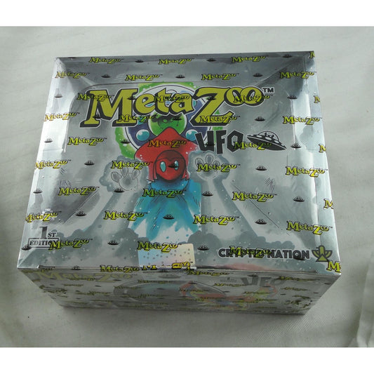 Image of MetaZoo UFO 1st Edition Booster Display Box (36 Packs) MZGUFO1EBBD