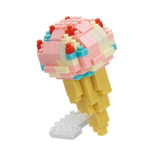 Image of Ice Cream Foods, Nanoblock Collection Series