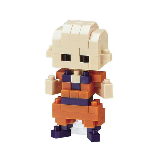 Image of Krillin Dragon Ball Z Nanoblock Character Collection