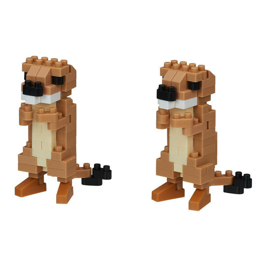 Image of Prairie Dogs Animals Nanoblock Collection Series