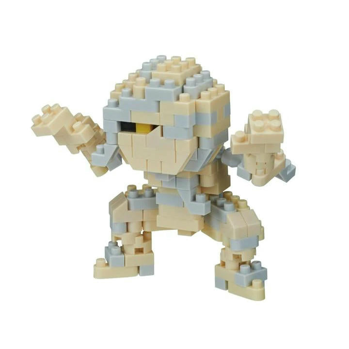 Image of Kawada Monster Series Mummy Nanoblocks Kit NAN21691