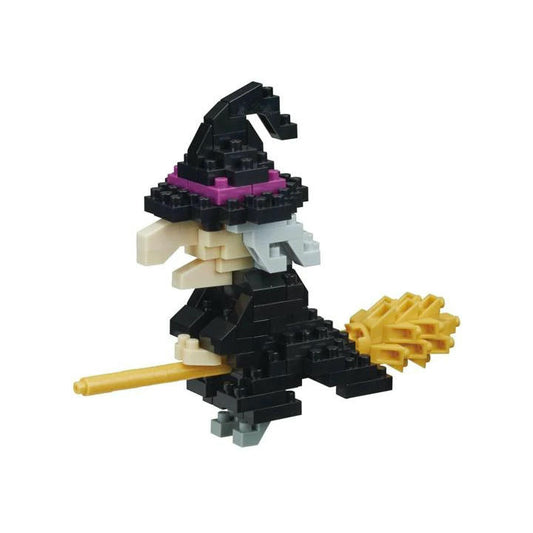 Image of Kawada Monster Series Witch Nanoblocks Kit NAN21692