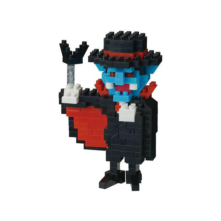 Image of Kawada Monster Series Vampire Nanoblocks Kit NAN21693