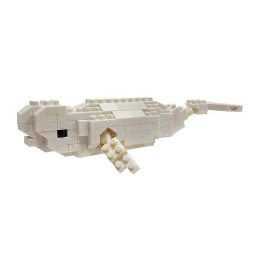 Image of Beluga Whale Sea Friends, Nanoblock Collection Series