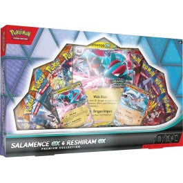 Pokemon Salamence ex & Reshiram ex Premium Collection